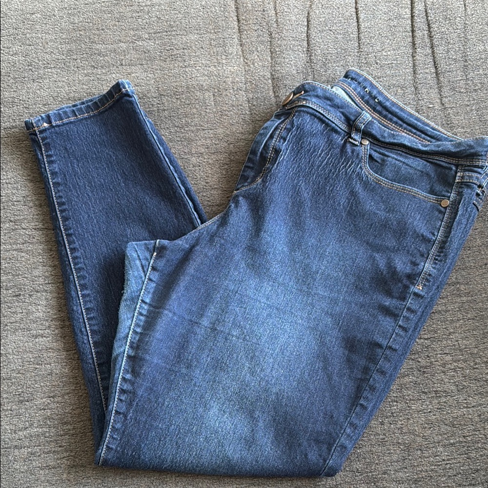 Classic Blue Denim Jeans Jeggings
